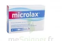 Microlax Solution Rectale 4 Unidoses 6g45 à DIJON