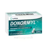 Donormyl 15 Mg Comprimés Pelliculés Sécables T/10 à DIJON