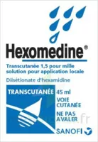 Hexomedine Transcutanee 1,5 Pour Mille, Solution Pour Application Locale à DIJON