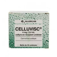 Celluvisc 4 Mg/0,4 Ml, Collyre 30unidoses/0,4ml à DIJON