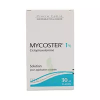 Mycoster 1%, Solution Pour Application Cutanée à DIJON