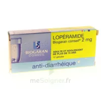 Loperamide Biogaran Conseil 2 Mg, Gélule à DIJON