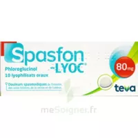 Spasfon Lyoc 80 Mg, Lyophilisat Oral à DIJON