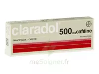 Claradol Cafeine 500 Mg Cpr Plq/16 à DIJON