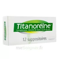 Titanoreine Suppositoires B/12 à DIJON
