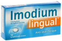 Imodiumlingual 2 Mg Lyophilisat Oral Plq/12 à DIJON