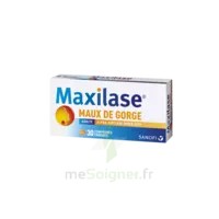 Maxilase Alpha-amylase 3000 U Ceip Comprimés Enrobés Maux De Gorge B/30 à DIJON