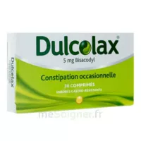 Dulcolax 5 Mg Comprimés Enrobés Gastro-résistants Plq/30 à DIJON
