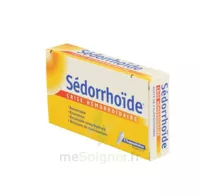 Sedorrhoide Crise Hemorroidaire Suppositoires Plq/8 à DIJON