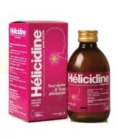 Helicidine 10 % Sirop Sans Sucre édulcoré à La Saccharine Sodique Et Maltitol Fl Pe/250ml à DIJON