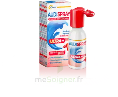 Audispray Ultra Solution Auriculaire Fl Pompe Doseuse/20ml à DIJON