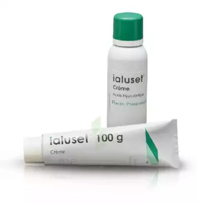 Ialuset Crème Traitement Des Ulcères - Tube 100g à DIJON